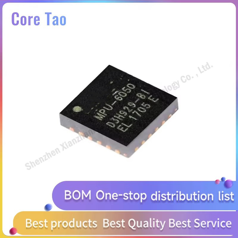 Accelerometer Mpu6050 - 1 unidade/lote MPU-6050 MPU6050 6050 QFN24