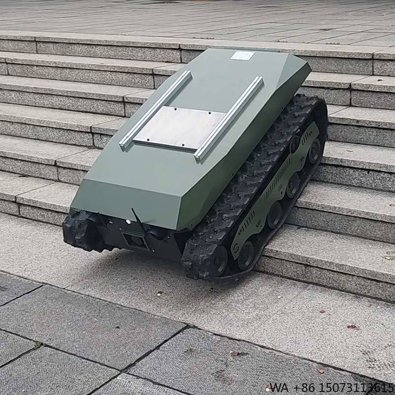 Robot Track - Chassi de Caminhão Dumper com Capacidade