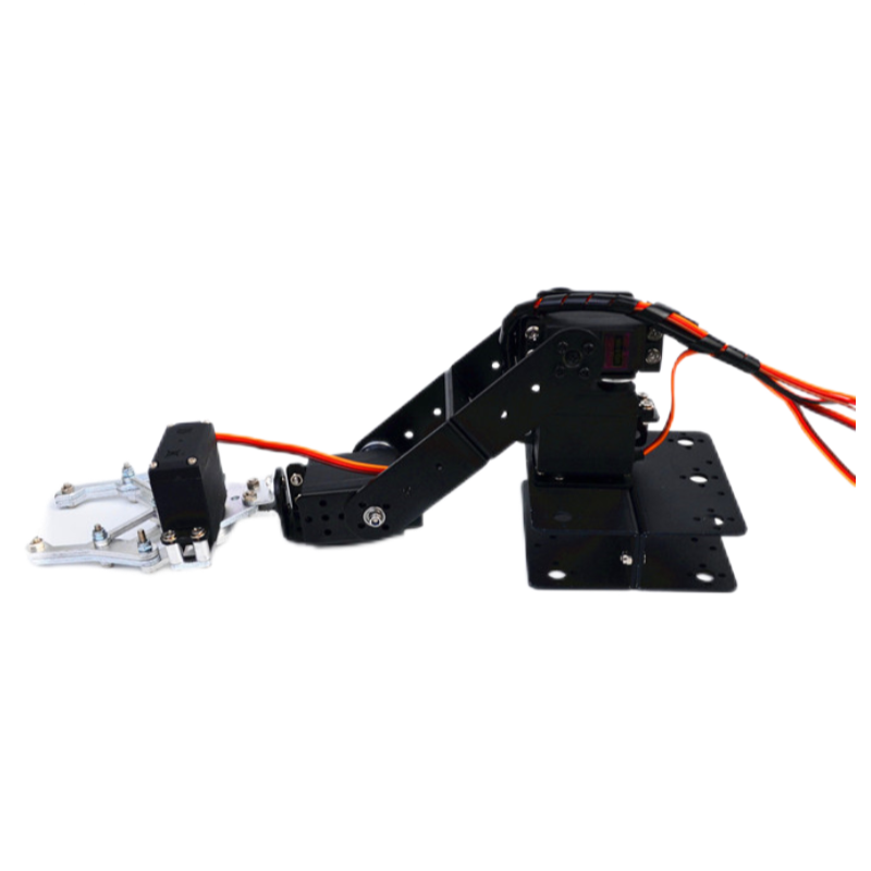 Robot Gripper Claw - MG996 Braço Robótico Mecânico de 4