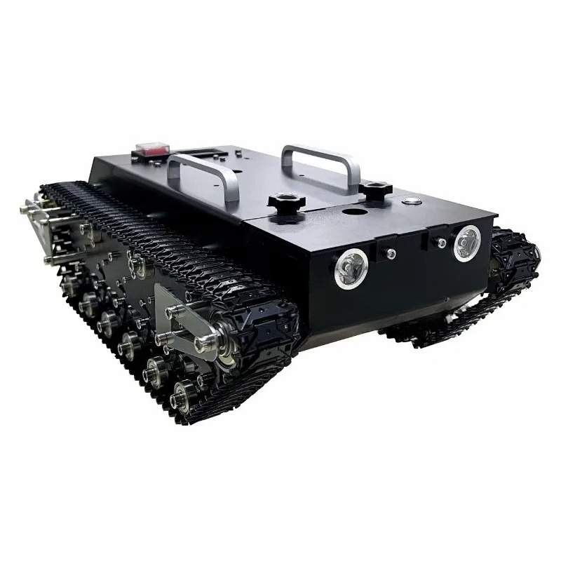 Stm32 Robot - Chassi de Tanque RC com Capacidade