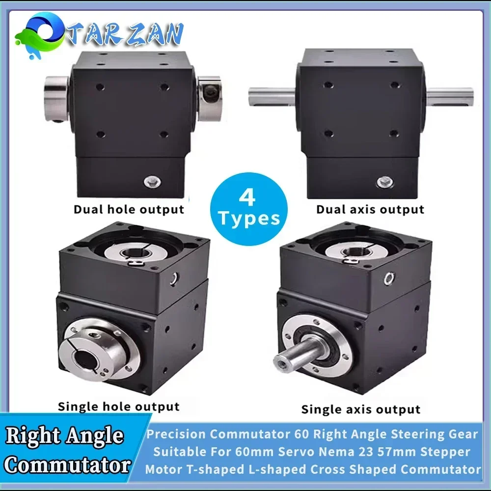 Servo Pan Tilt - 90 ° Commutador de precisão de