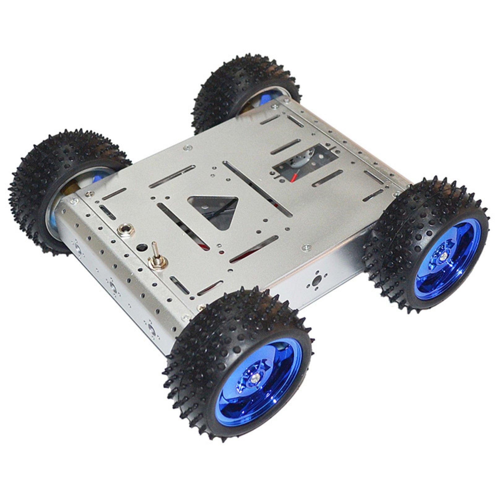 Robot Chassis - Chassi de Carro Inteligente 4WD Estável,