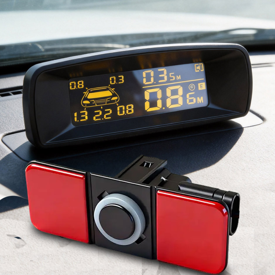 Ultrasonic Distance Sensor - Kit de Sensores de Estacionamento QXNY