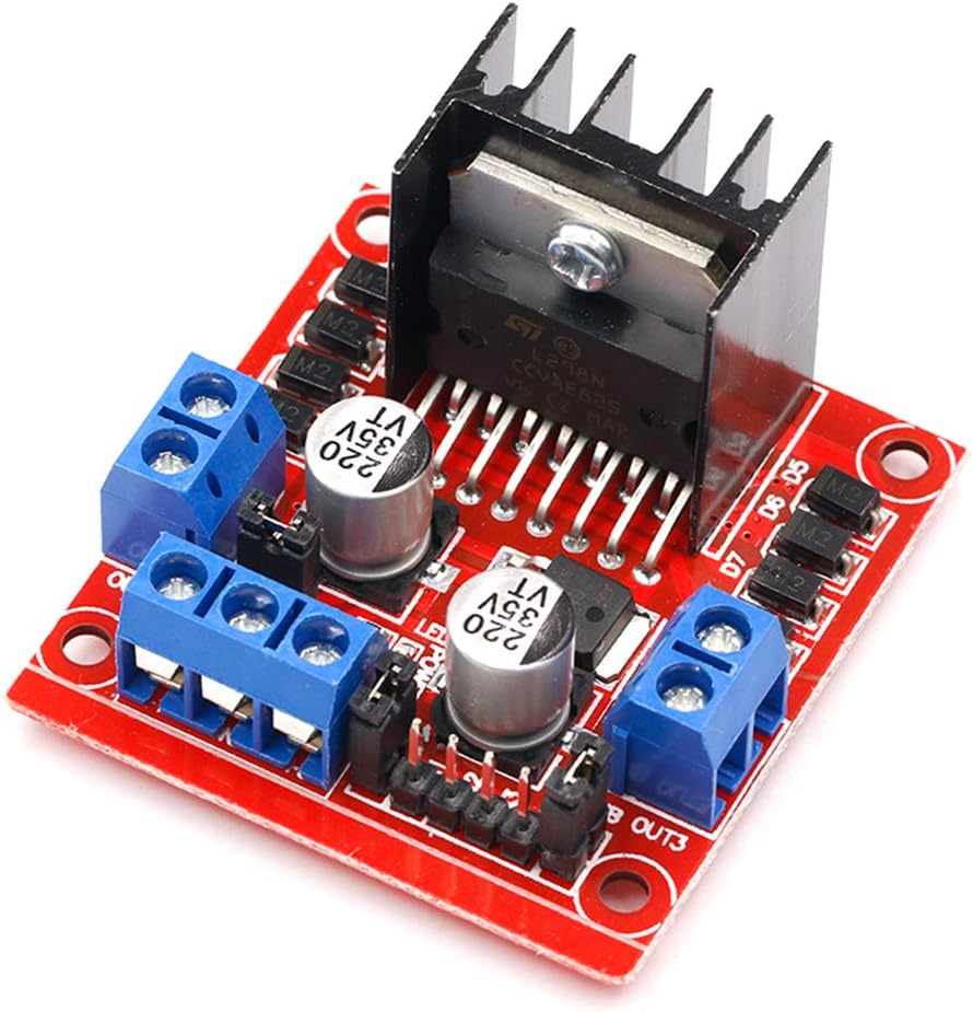 L298N Module - Placa controladora de acionamento de motor