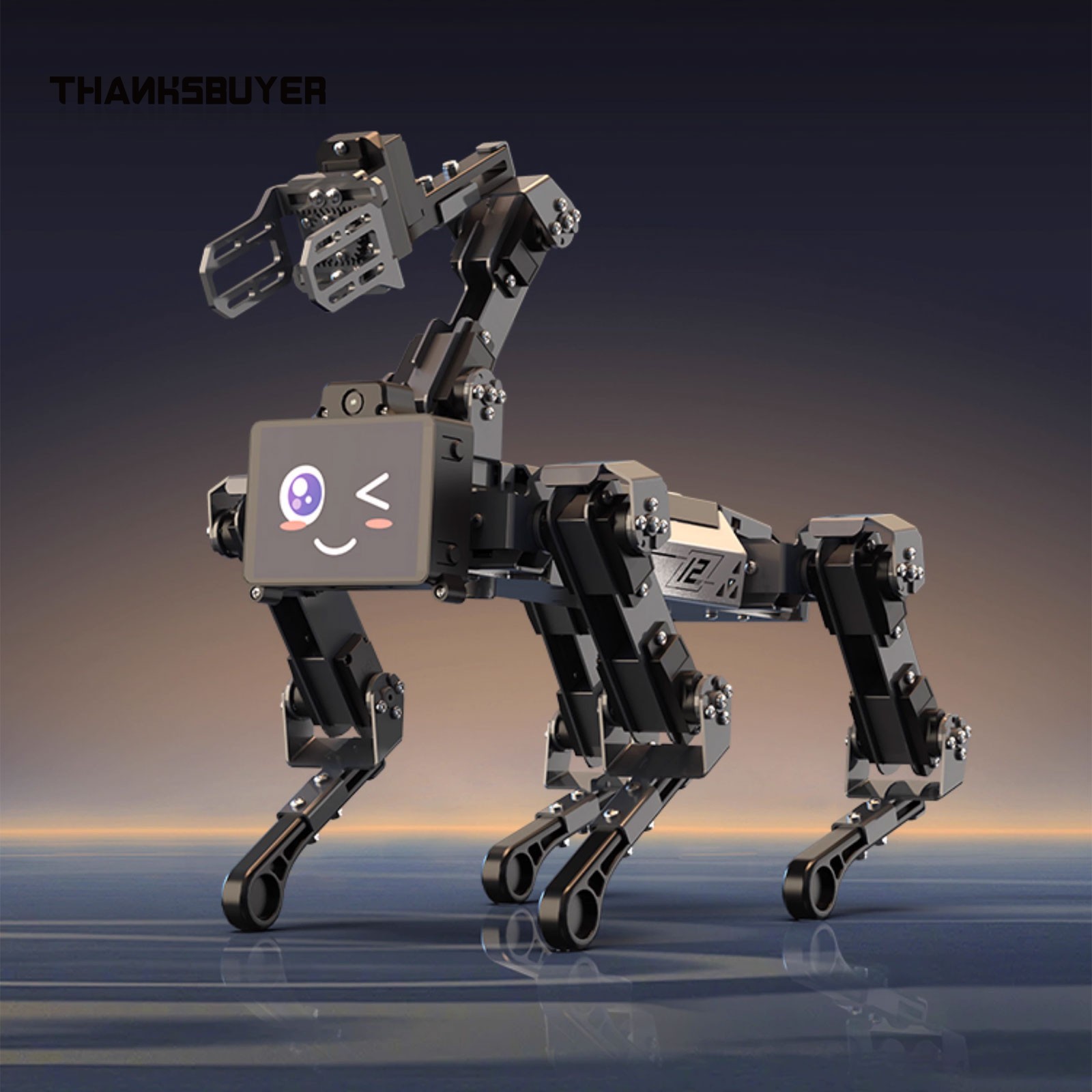 Robot Remote Control - DOGZILLA-Lite 15DOF AI Biônico Cachorro Robô