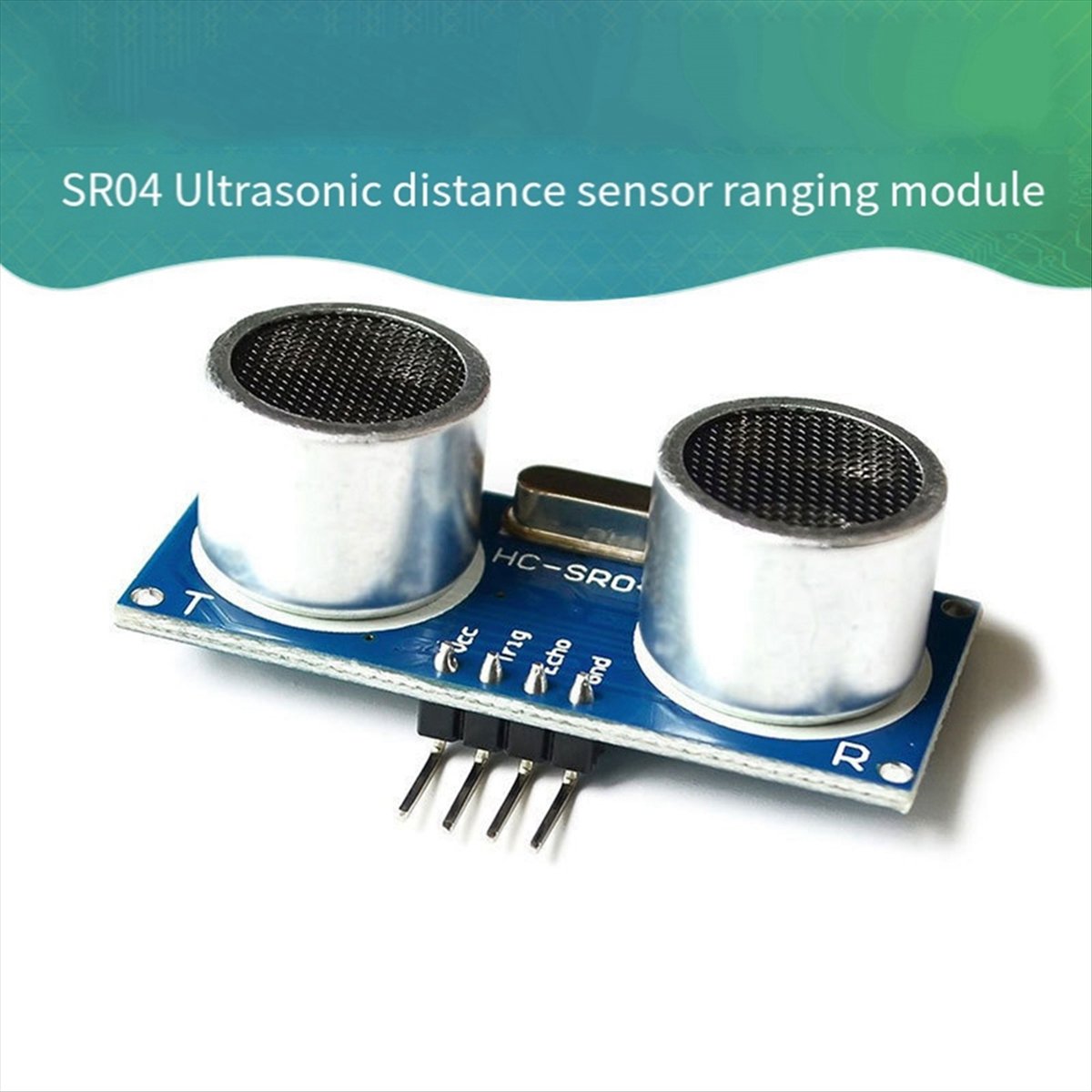Ultrasonic Distance Sensor - Módulo Ultrassônico ABGN 1Pcs - SR04
