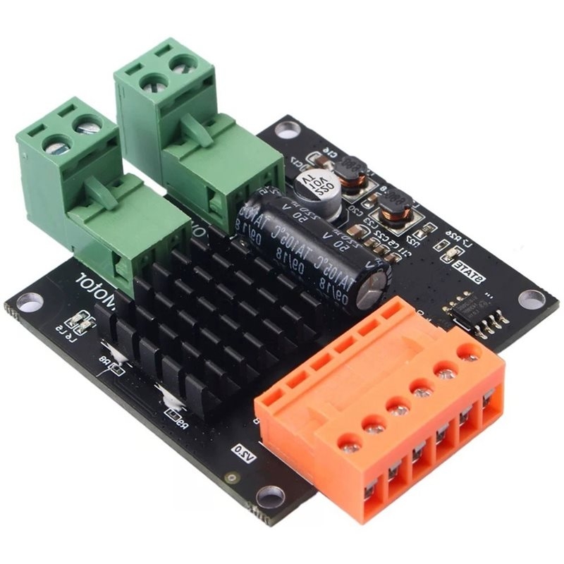 Motor Driver Module - Módulo controlador de motor DC com