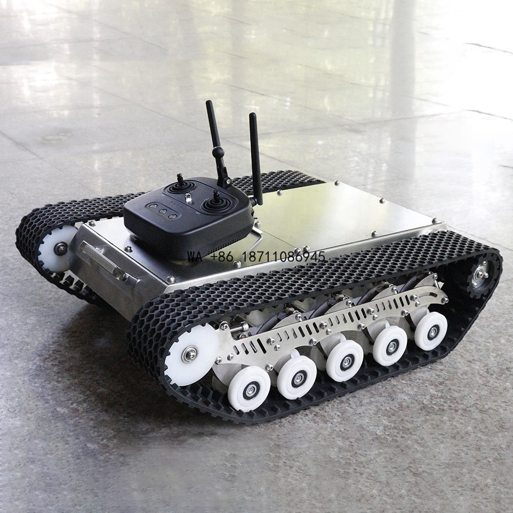Robot Chassis - Plataforma de Chassi Robótico com Trilhos