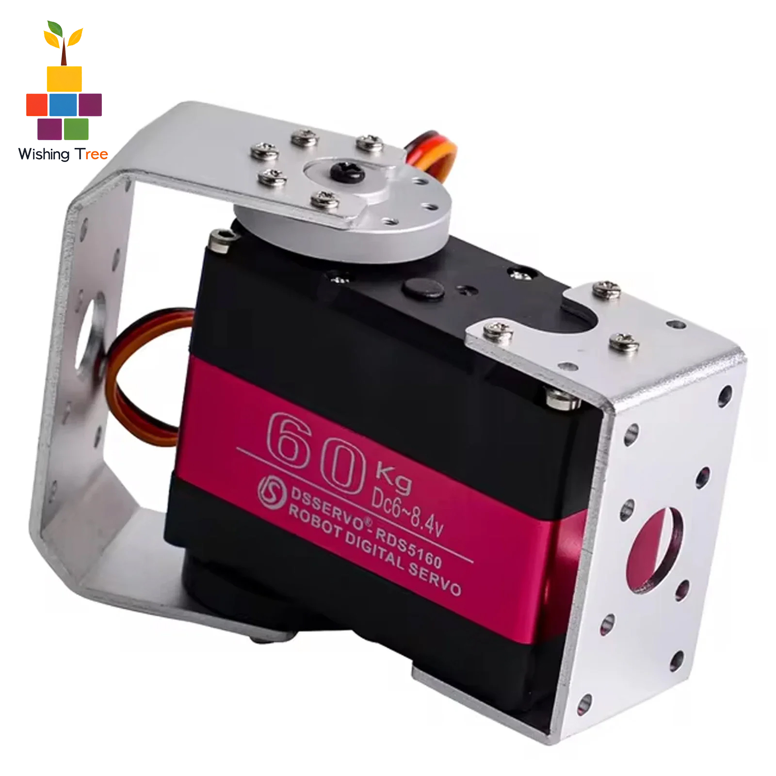 Servo Bracket - Servo Digital Robótico RDS5160 SSG 60kg