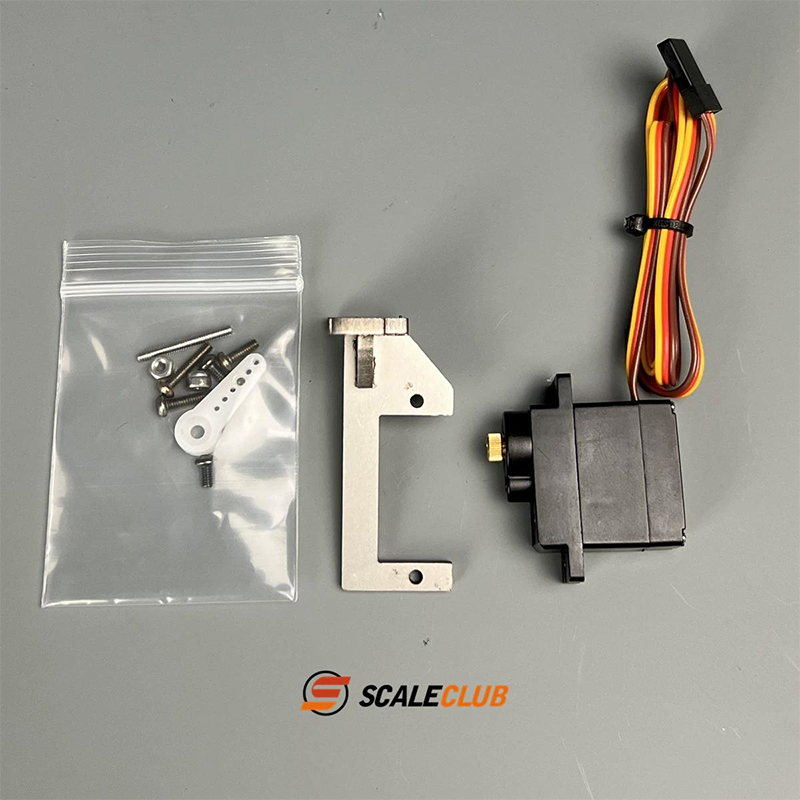Servo Bracket - SCALECLUB 1/14 Tamiya caixa de engrenagens