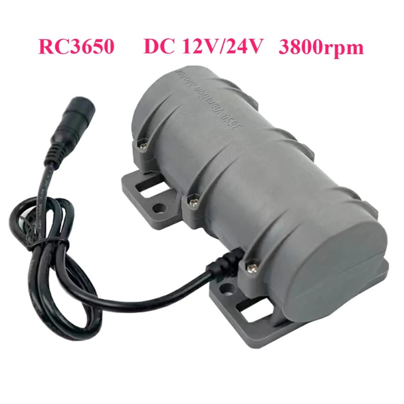 Dc Motor 12V - RC3650 Motor de vibração DC de