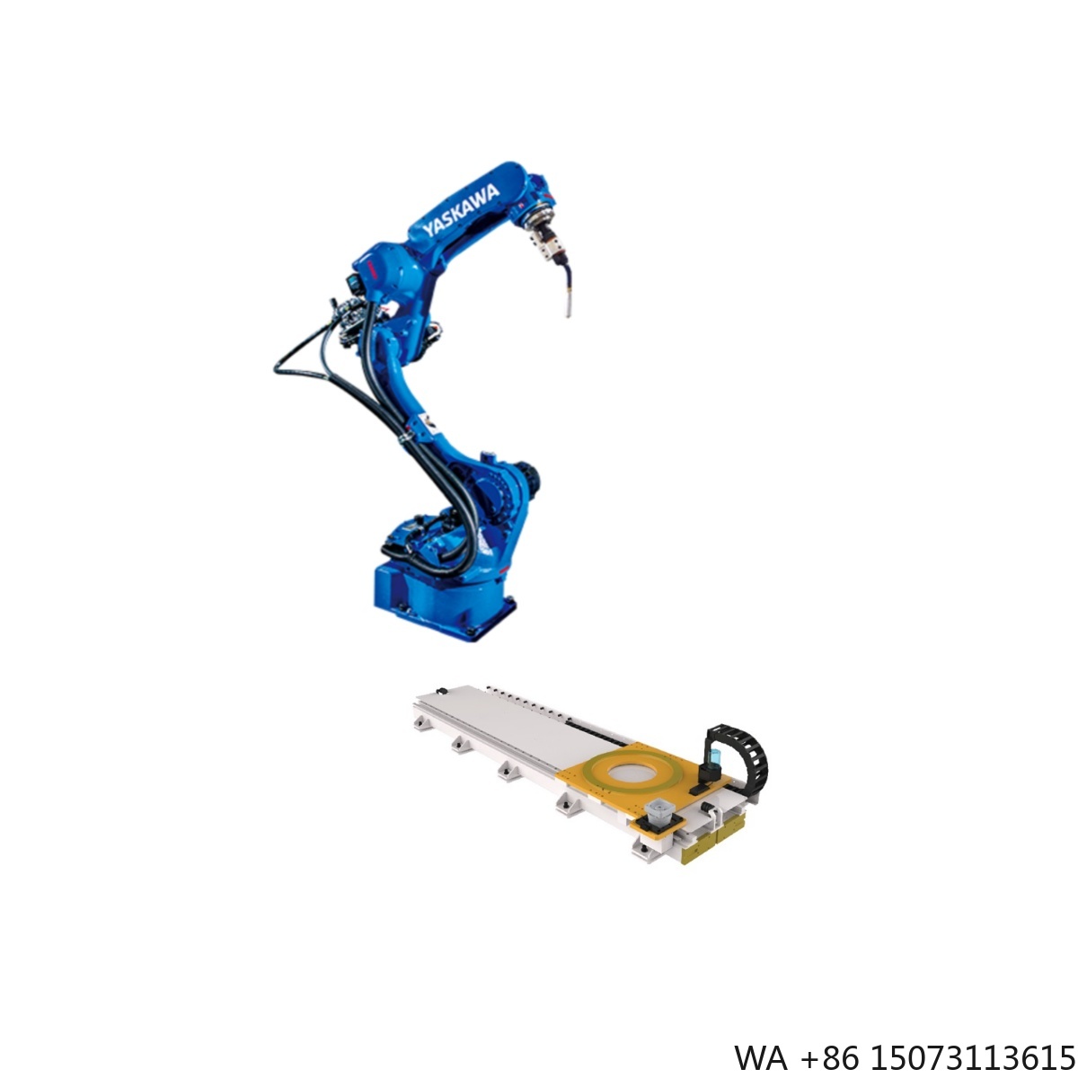 Robot Track - Trilho de Rastreamento GBS-02-W3000 para Robôs