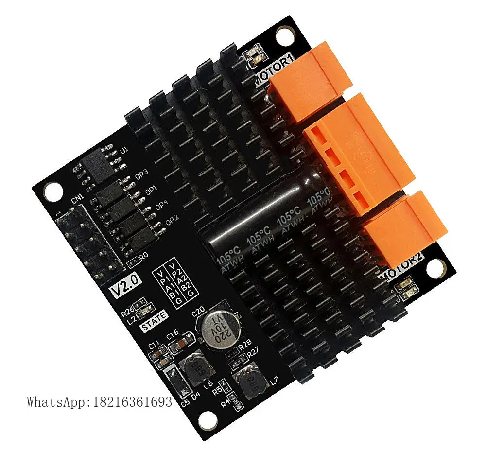 L298N Module - Módulo de Acionamento de Motor DC