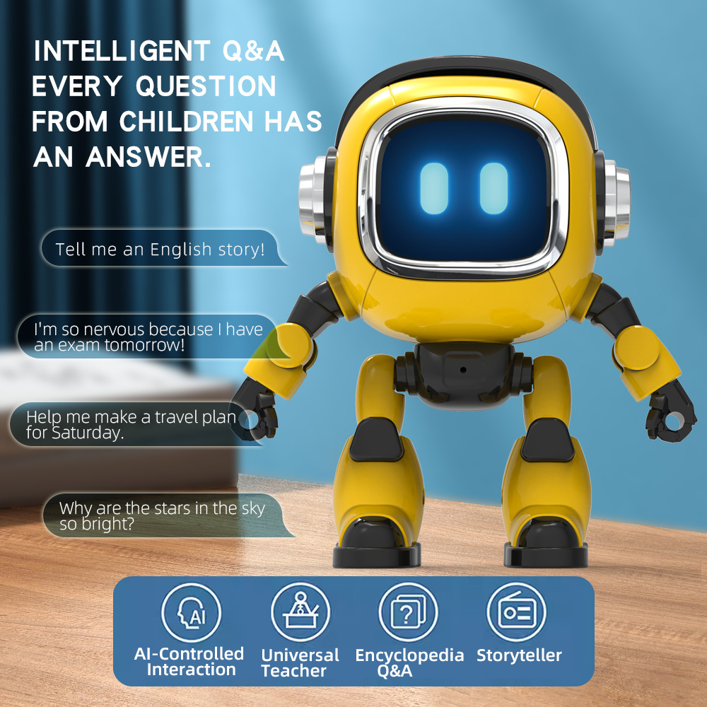 Robot Remote Control - Novo Robô Companheiro Inteligente DeepSeek com