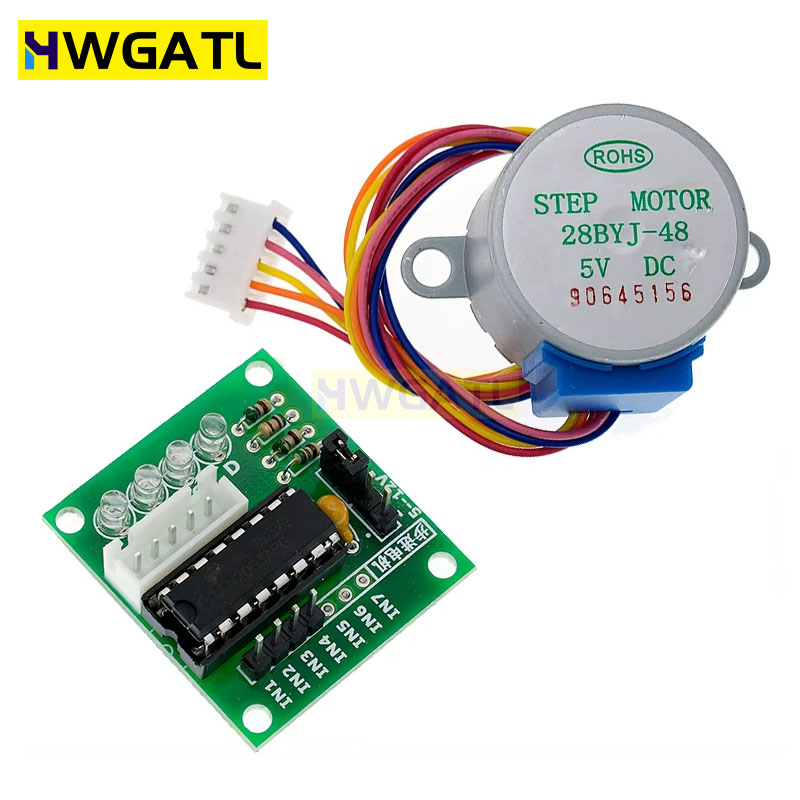 Uln2003 Driver - HWGATL 5V 4 fases 28BYJ-48 DC