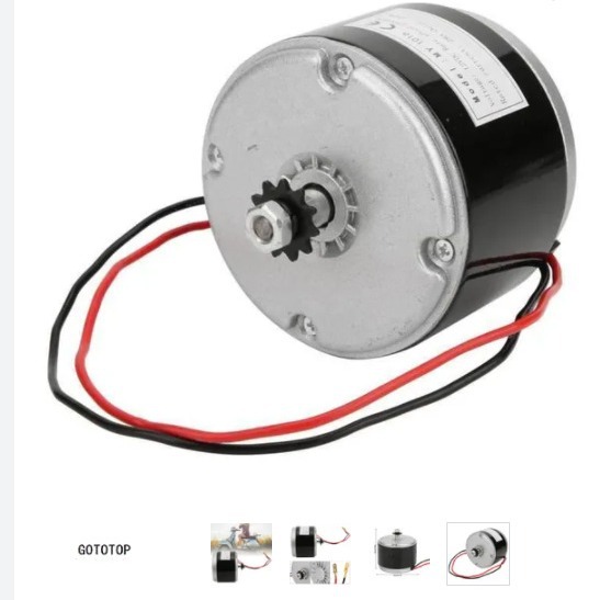 Dc Motor - Motor DC de Alta Velocidade com