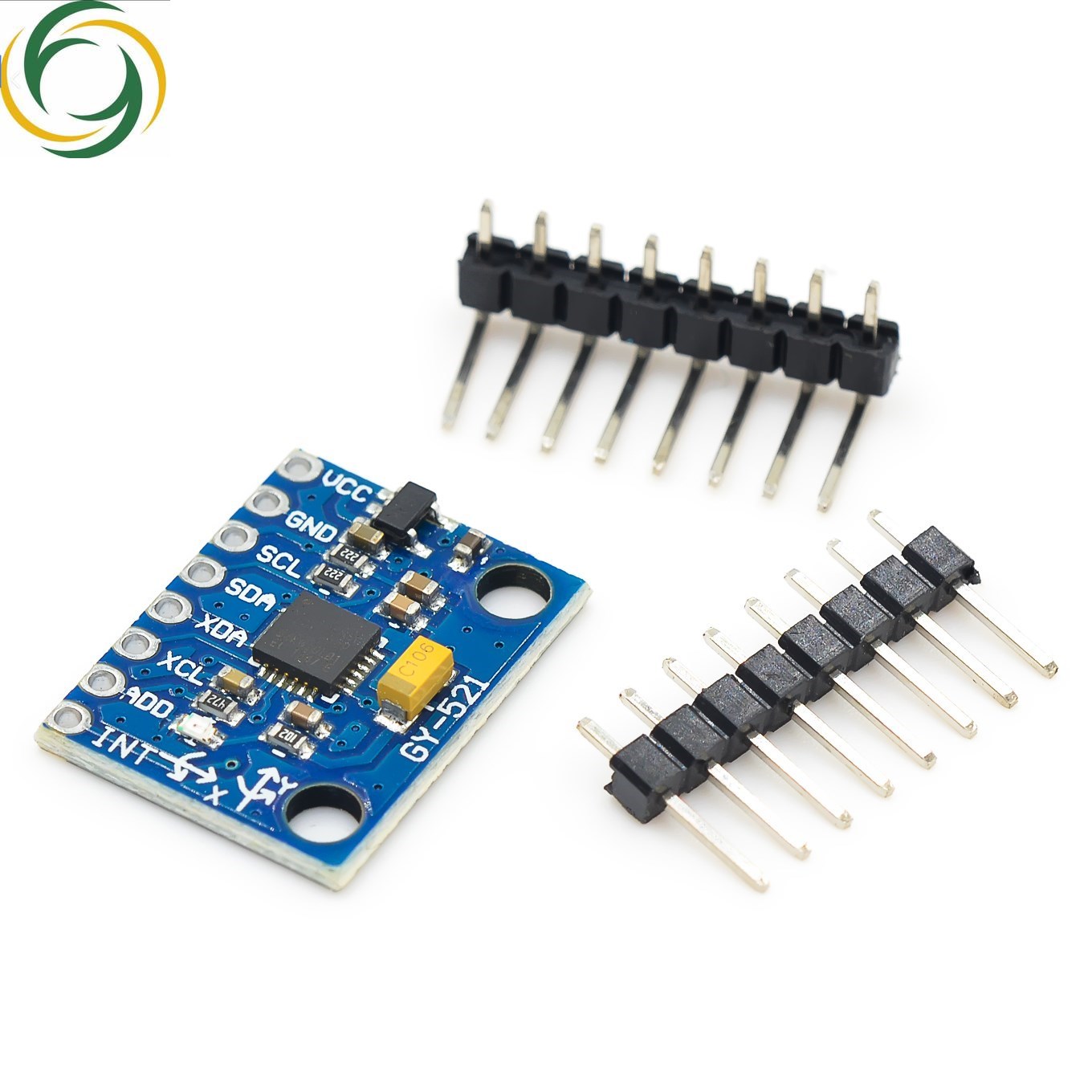 Accelerometer Mpu6050 - Módulo GY-521 MPU-6050 MPU6050 com Sensores