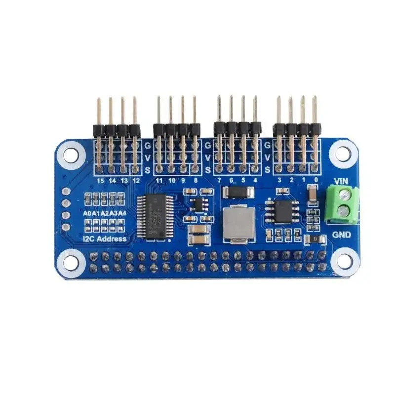Motor Driver Module - Módulo de Expansão HAT para Driver