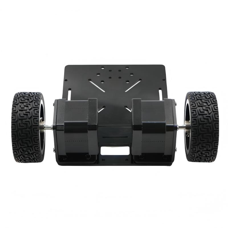 Tracked Robot Chassis - Carro robô 3WD com motor DC/motor