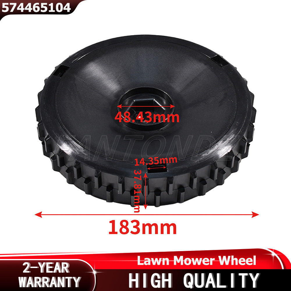 Robot Wheel - 1/2 Peças Roda Dianteira Gardena para