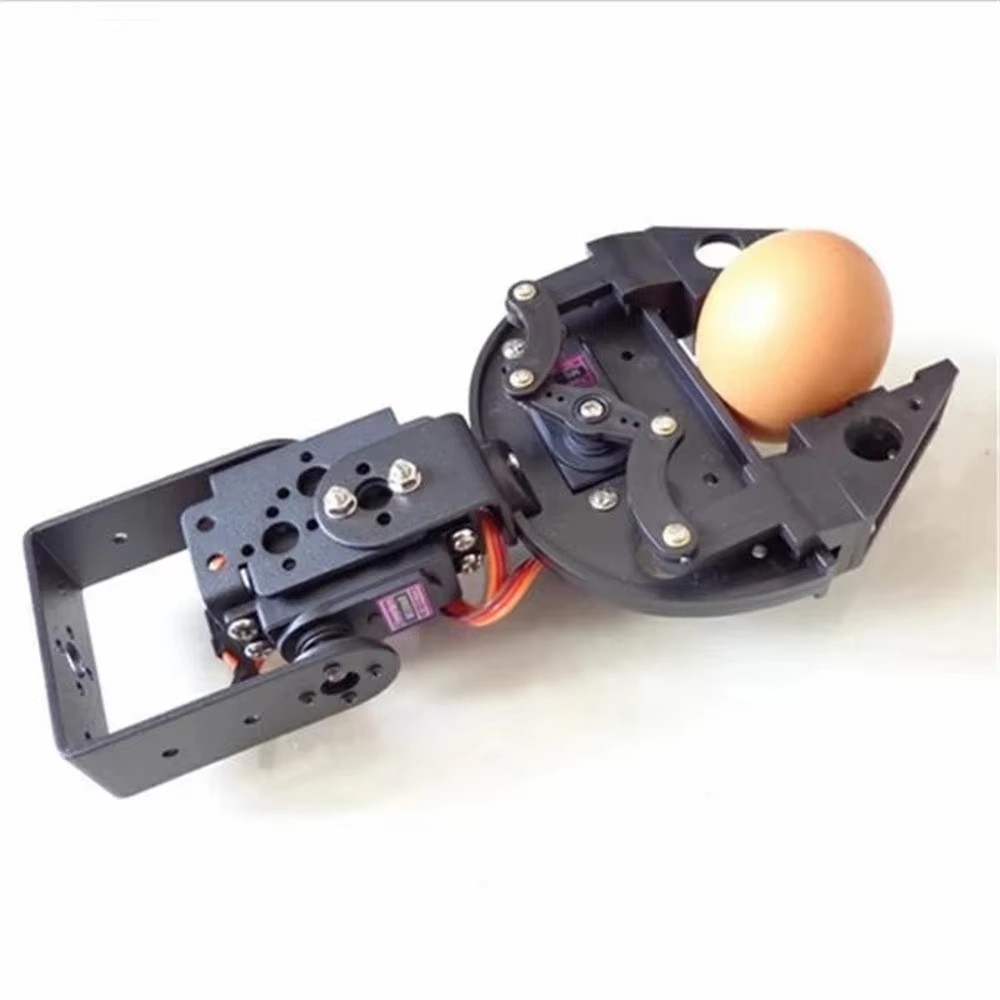 Robot Gripper Claw - Novo robô braçadeira pinça servo suporte