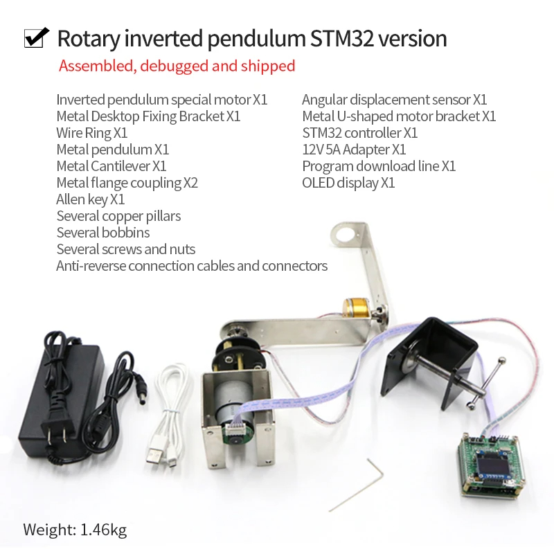 Stm32 Robot - Pêndulo invertido rotativo ip570 para arduino