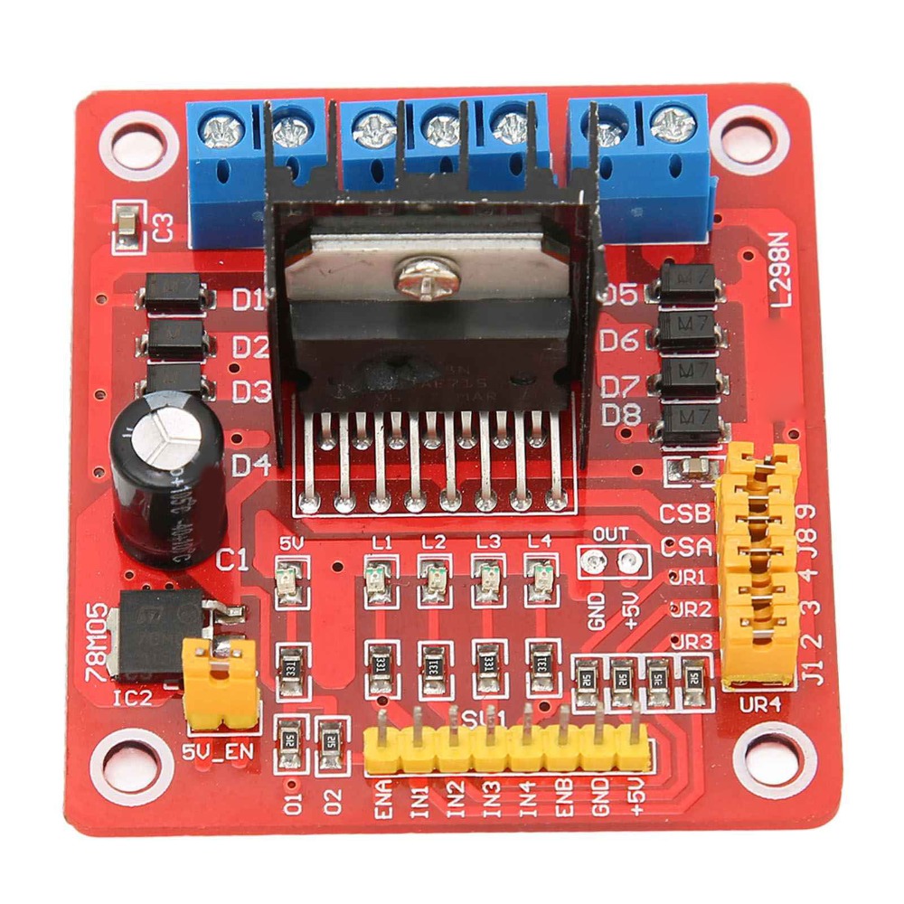 L298N Module - Módulo Driver de Motor de Passo