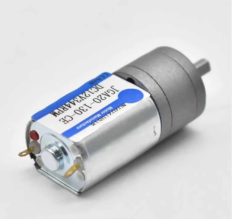 Geared Motor - Motor Micro de Engrenagem DC de
