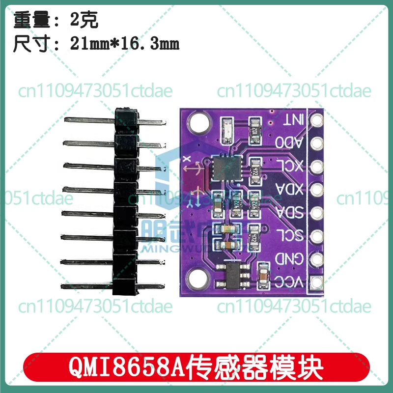 Accelerometer Mpu6050 - 5-25 peças para módulo sensor de