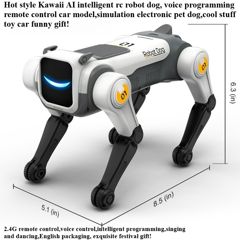 Robot Remote Control - Brinquedo Carro de Controle Remoto Divertido