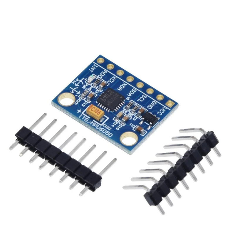 Accelerometer Mpu6050 - Módulo GY-521 MPU-6050 MPU6050 Sensores giroscópio
