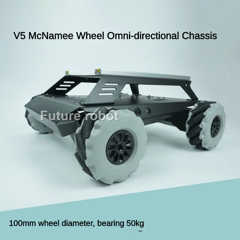 Tracked Robot Chassis - Tanque rc de carga 40-60kg, roda