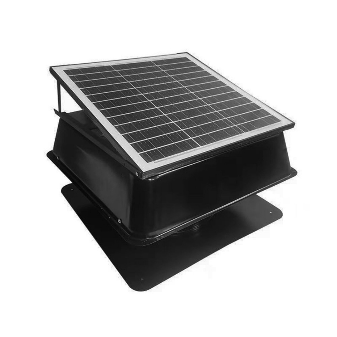 Dc Motor - Ventilador de Exaustão Solar Silencioso de
