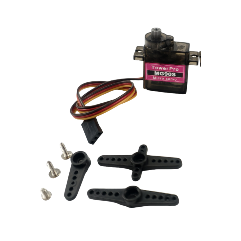 MG90S 9g 90 °   180 °   Micro  - Sg90 Servo avaliação e preço
