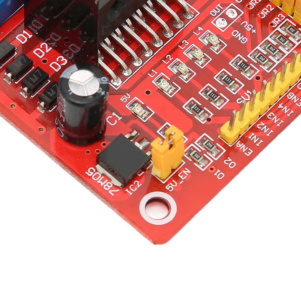 Módulo Driver de Motor de Pass - L298N Module avaliação e preço