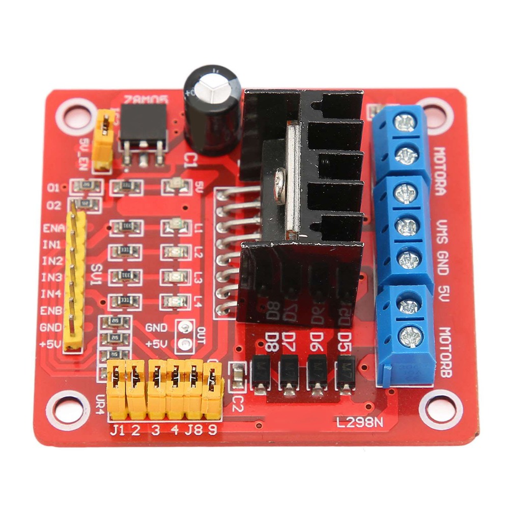 Módulo Driver de Motor de Pass - L298N Module avaliação e preço