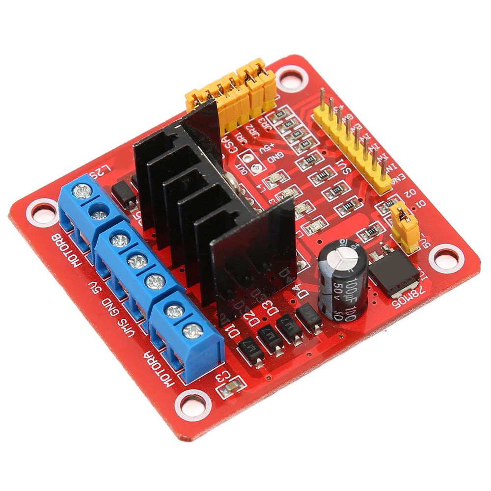 Módulo Driver de Motor de Pass - L298N Module avaliação e preço