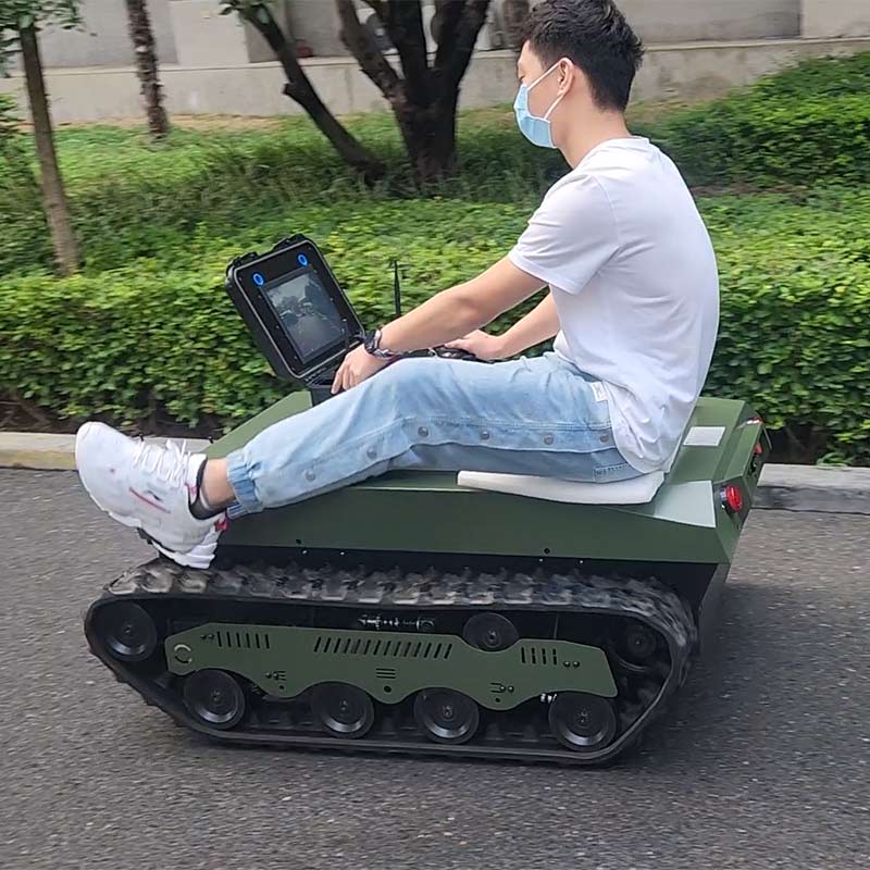 Chassi de Caminhão Dumper com  - Robot Track avaliação e preço