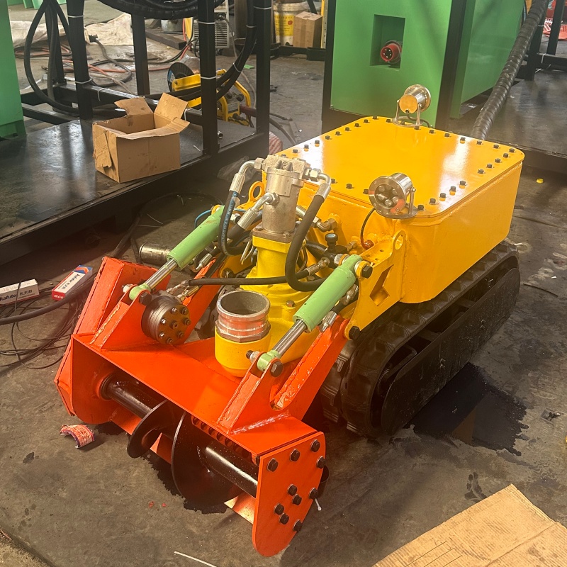 Robô de Dragagem Subaquático c - Robot Track avaliação e preço