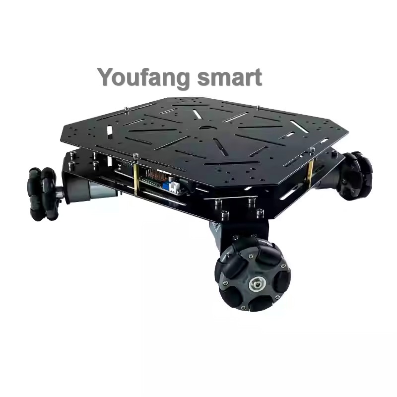 Chassi de Carro Robô Omni Whee - Stm32 Robot avaliação e preço