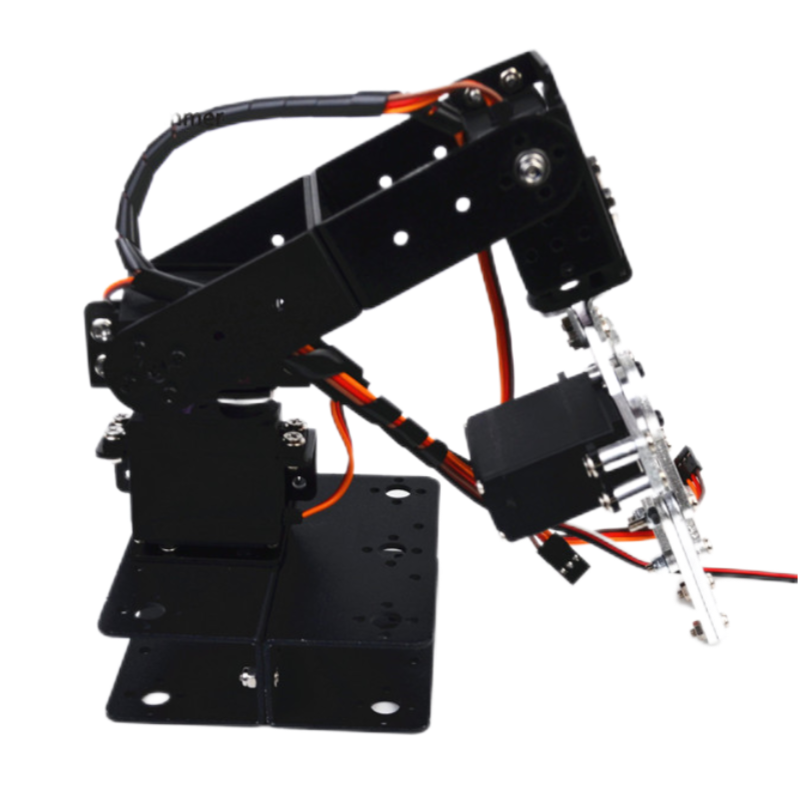 MG996 Braço Robótico Mecânico  - Robot Gripper Claw avaliação e preço