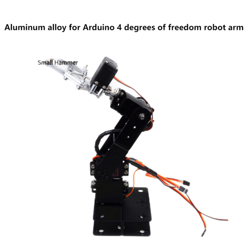 MG996 Braço Robótico Mecânico  - Robot Gripper Claw avaliação e preço