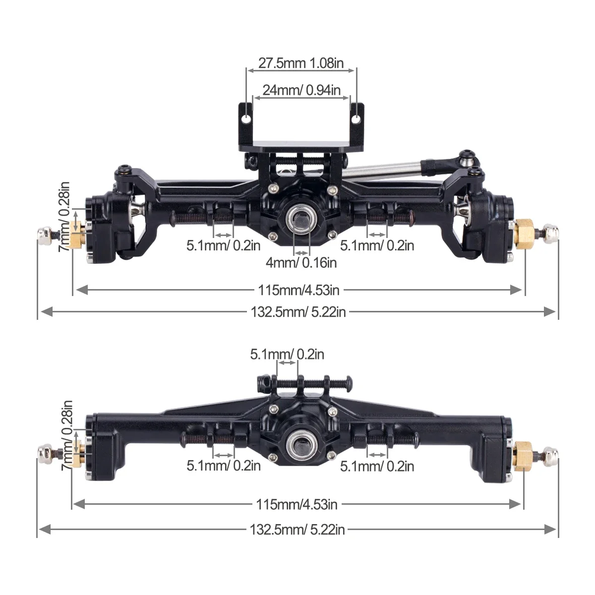 Eixos de portal cnc de alumíni - Servo Bracket avaliação e preço