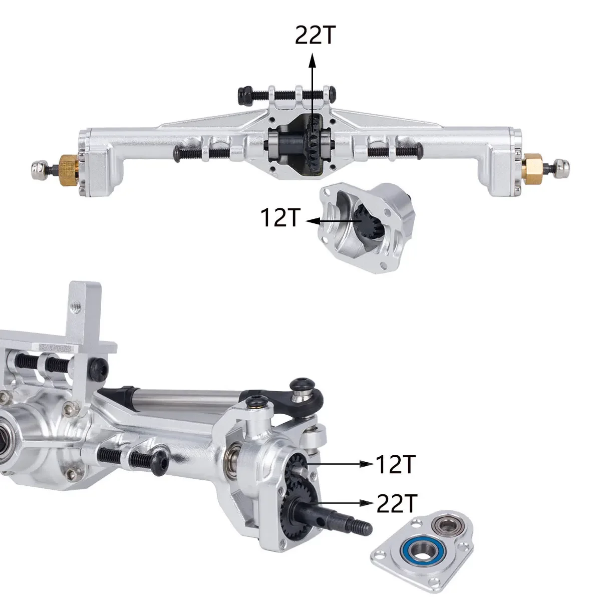 Eixos de portal cnc de alumíni - Servo Bracket avaliação e preço