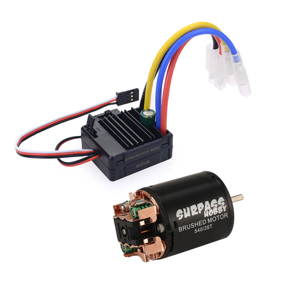 SURPASS HOBBY 540 Motor escova - Sg90 Servo avaliação e preço