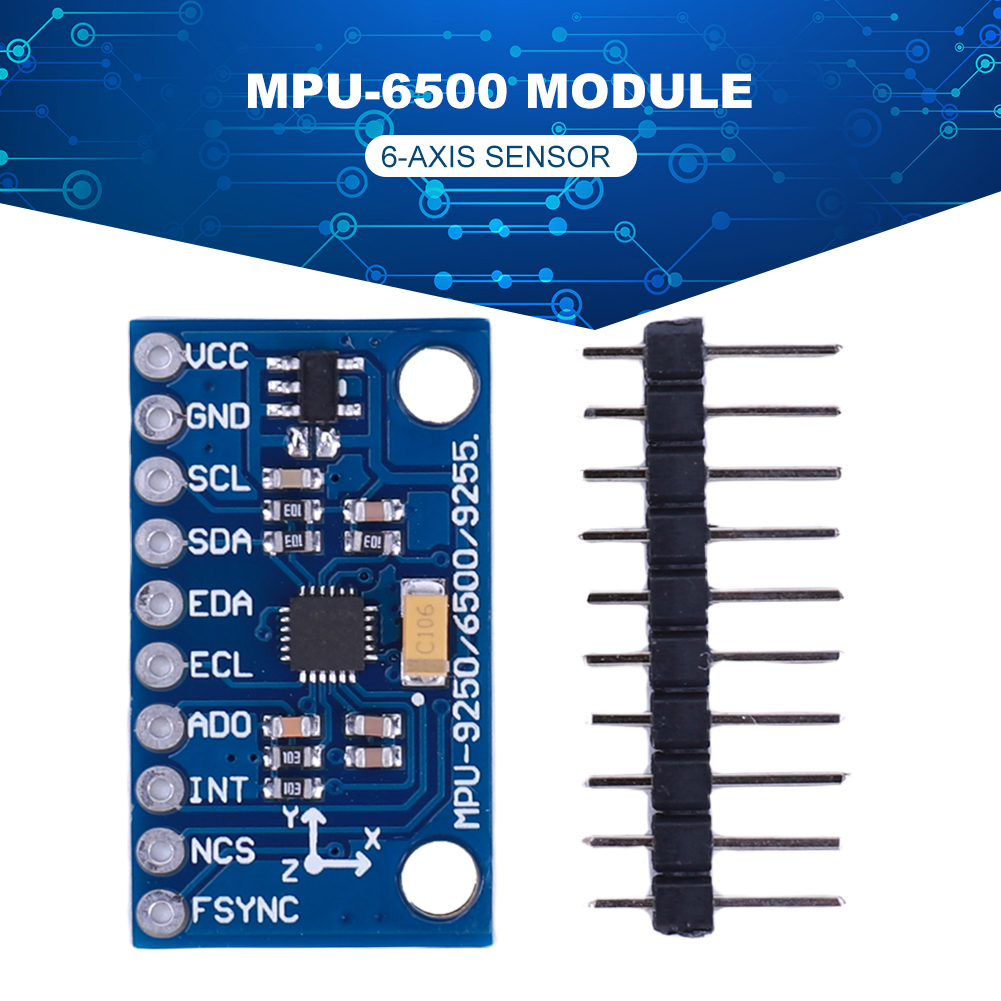 Giroscópio módulo sensor acele - Accelerometer Mpu6050 avaliação e preço
