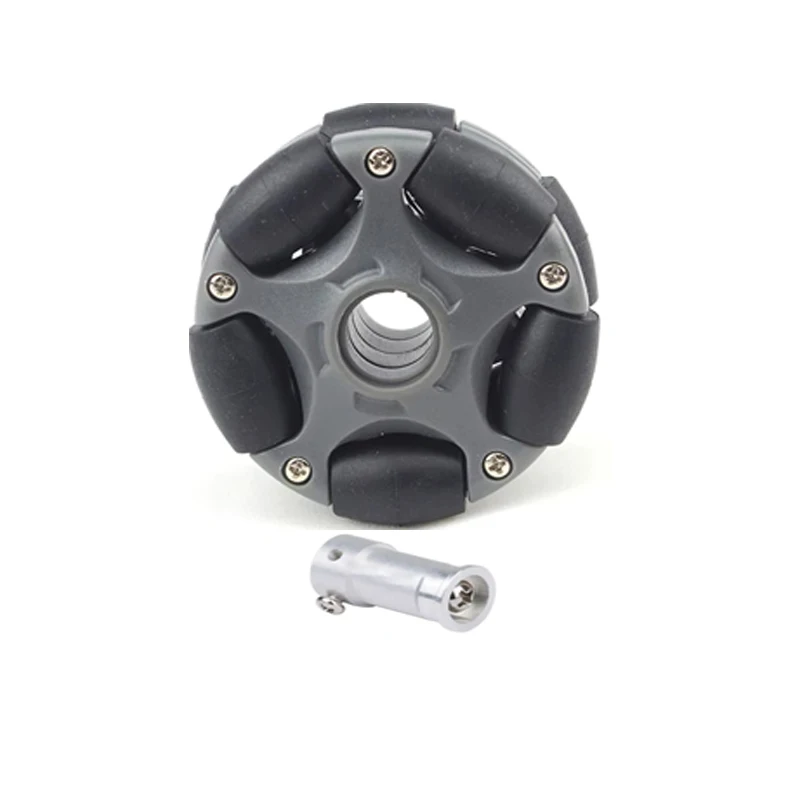 Carga de 5/20Kg, 1/2/4 Rodas,  - Robot Wheel avaliação e preço