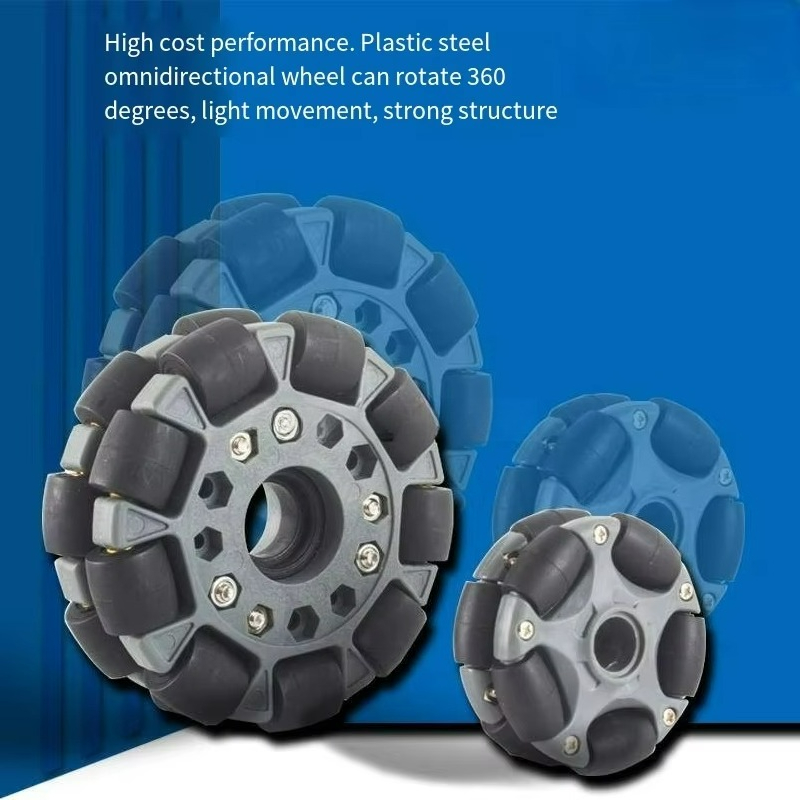 Carga de 5/20Kg, 1/2/4 Rodas,  - Robot Wheel avaliação e preço