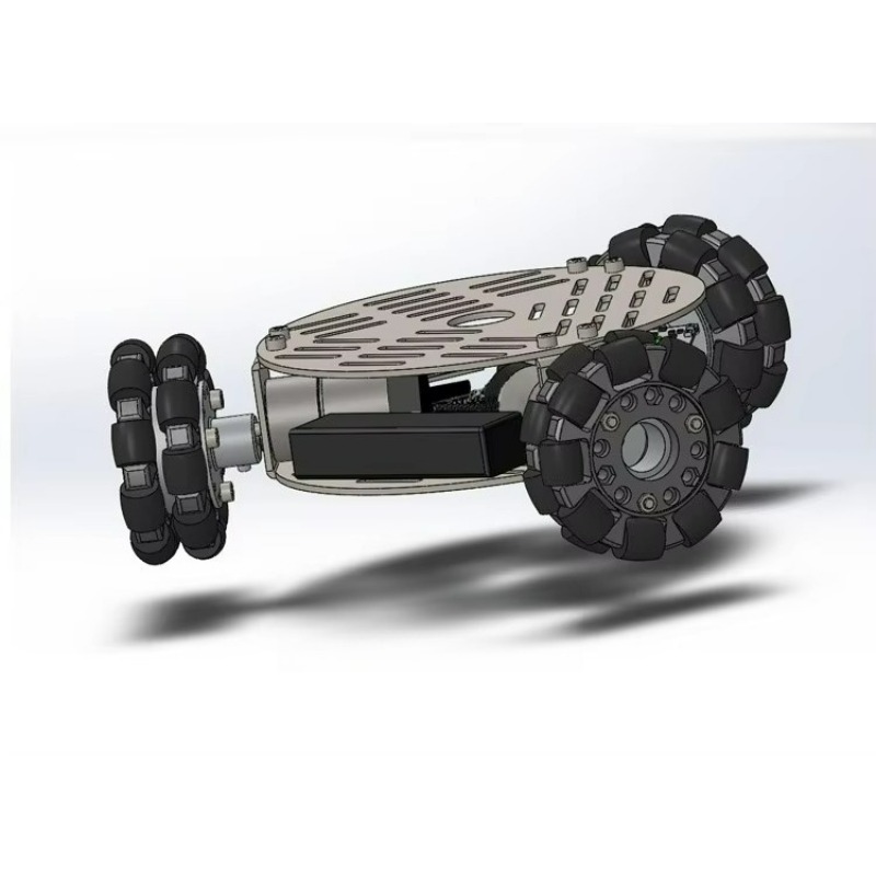 Carga de 5/20Kg, 1/2/4 Rodas,  - Robot Wheel avaliação e preço