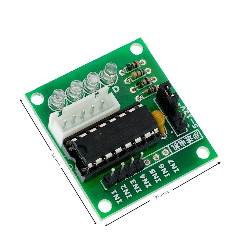 Módulo de Placa Controladora d - Uln2003 Driver avaliação e preço
